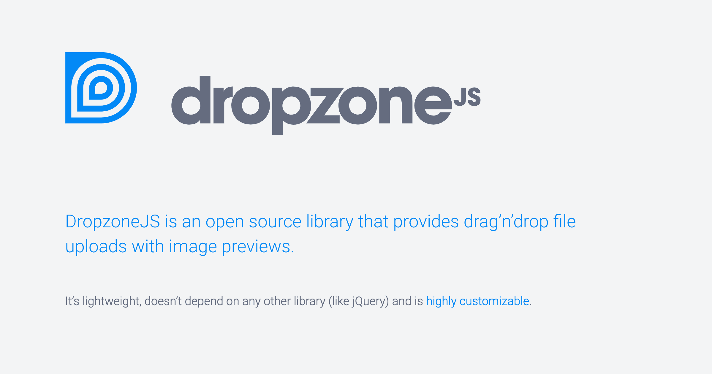 Use DropzoneJS with Laravel8